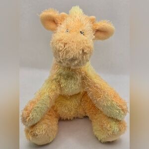 Baby Gund Sprinkles Giraffe Rattle 58082 7" CUTE Plush Toy Soft HTF Rare Fluffy